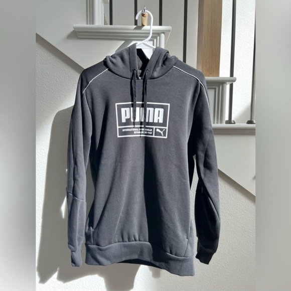 Puma Other - Puma Black Hoodie